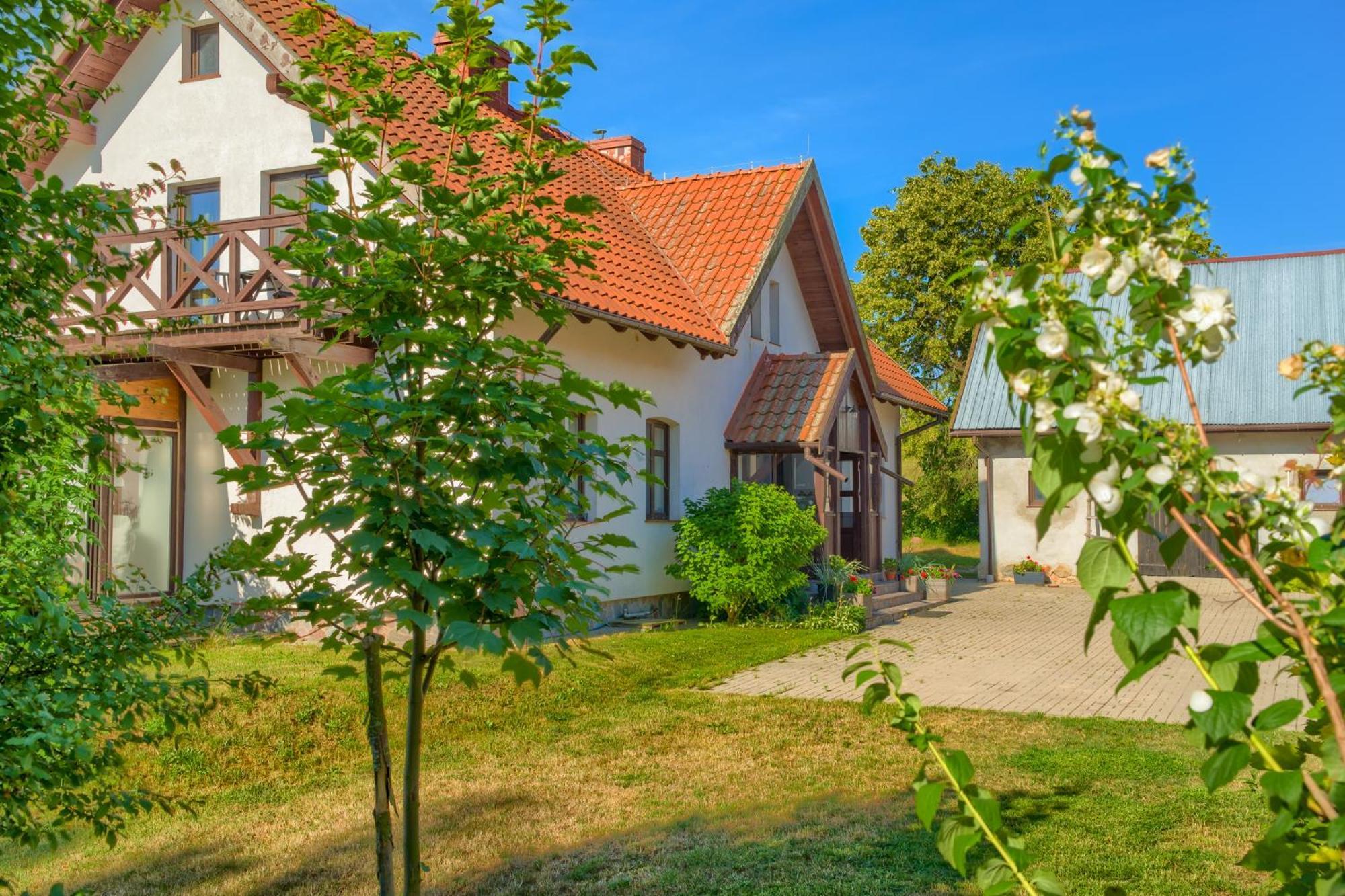 Jora Siedlisko Guest House Jora Wielka Екстериор снимка