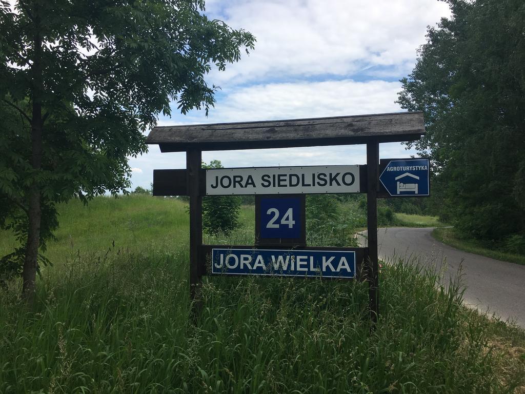 Jora Siedlisko Guest House Jora Wielka Екстериор снимка